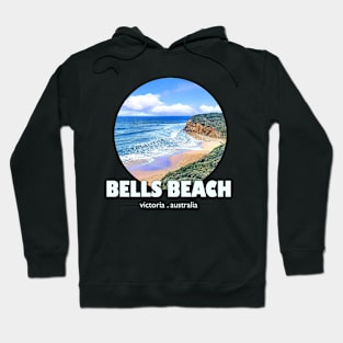 Bells Beach, Victoria Hoodie